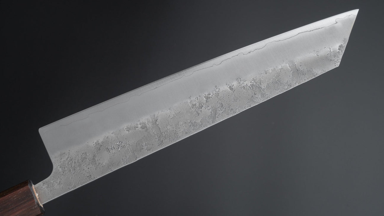 Hitohira Futana S3 Nashiji Kiritsuke Gyuto 240mm Cherry Wood Handle