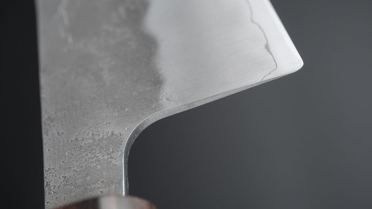 Hitohira Futana S3 Nashiji Kiritsuke Gyuto 240mm Cherry Wood Handle