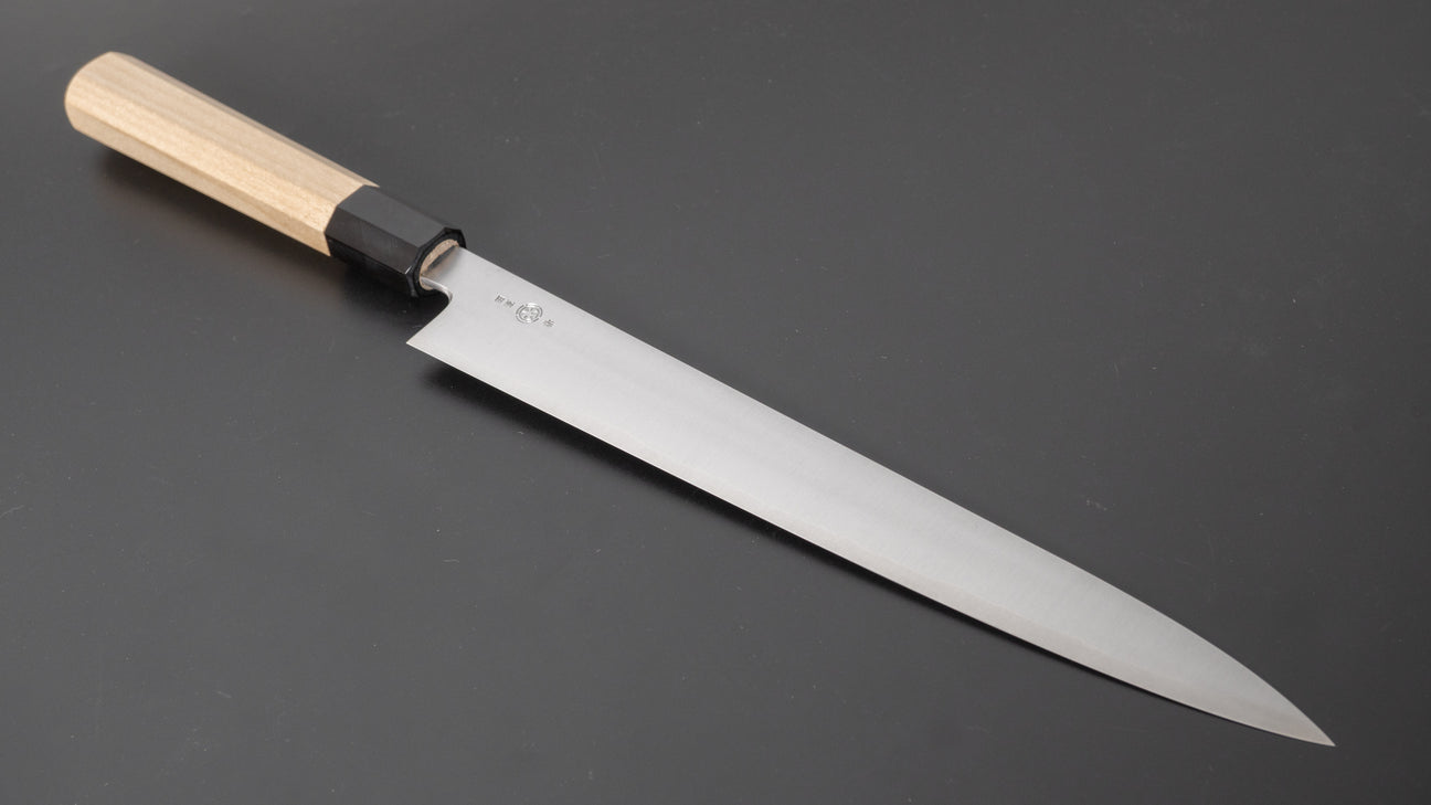 Takada no Hamono Silver #3 HH Sujihiki 270mm Ho Wood Handle