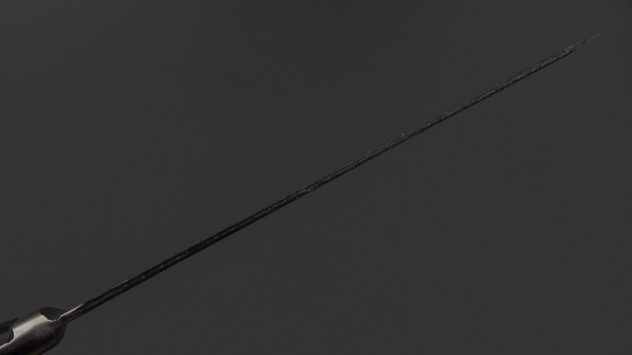 Morihei Hisamoto Kurouchi White #1 Gyuto 180mm Pakka Handle