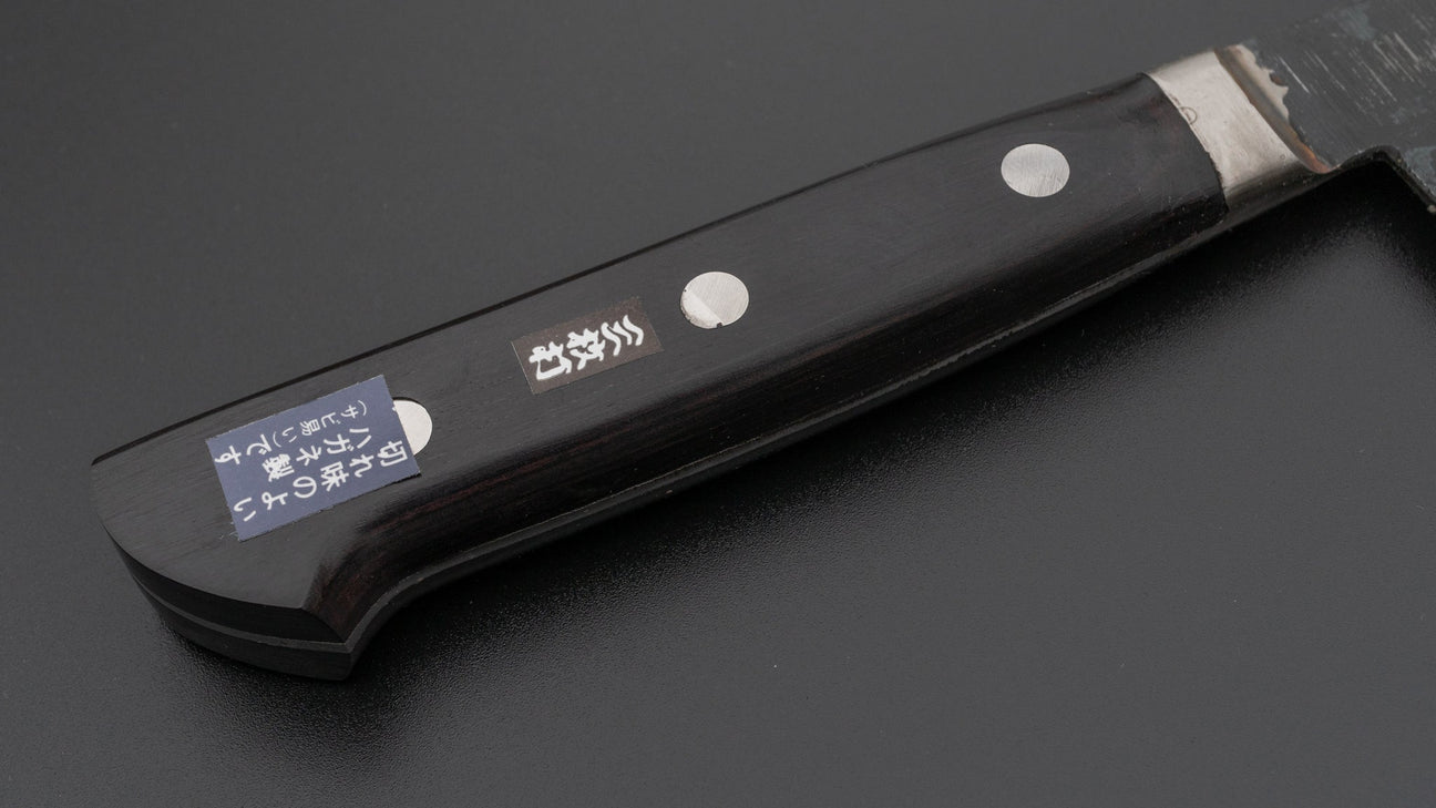 Morihei Hisamoto Kurouchi White #1 Gyuto 180mm Pakka Handle