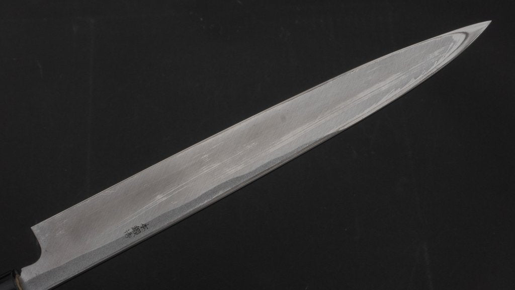 Morihei Munetsugu White #2 Yanagiba 270mm Ho Wood Handle (Fine Finish)