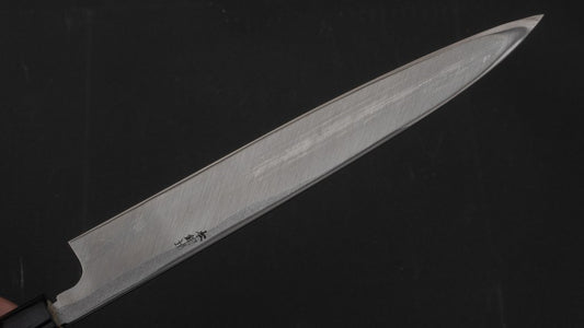 Morihei Munetsugu White #2 Yanagiba 240mm Ho Wood Handle (Fine Finish)