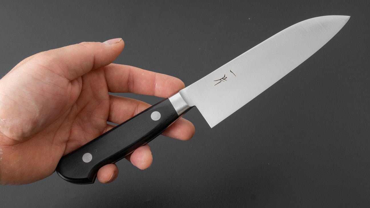 Hitohira FJ VG-1 Santoku 145 mm Pakka-handgreep