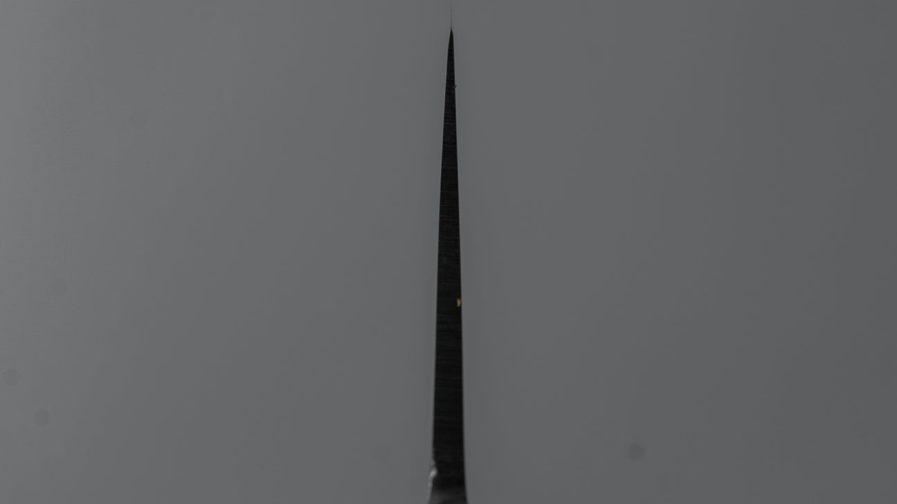 Hitohira FJ VG-1 Santoku 145 mm Pakka-handgreep