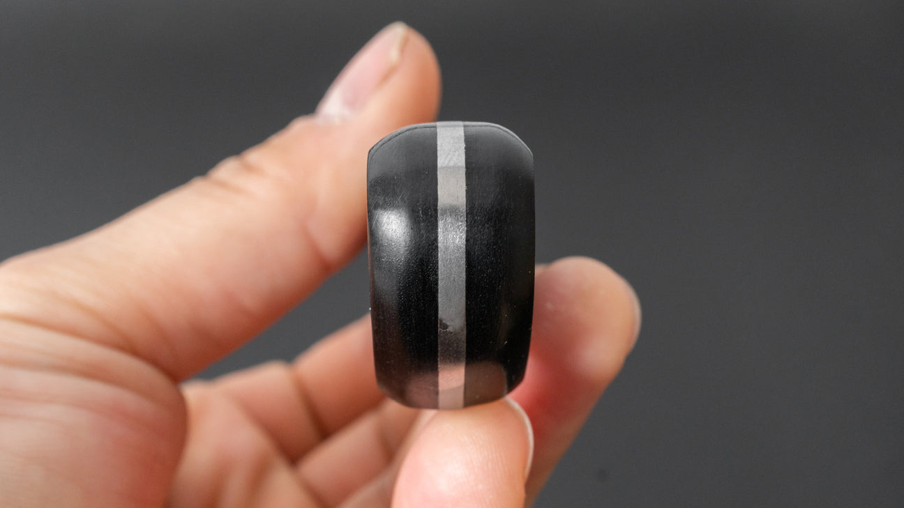 Hitohira FJ VG-1 Santoku 145 mm Pakka-handgreep