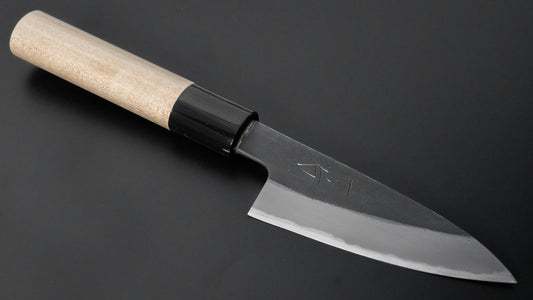Hitohira Hinode Kurouchi White #2 Paring 90mm Ho Wood Handle