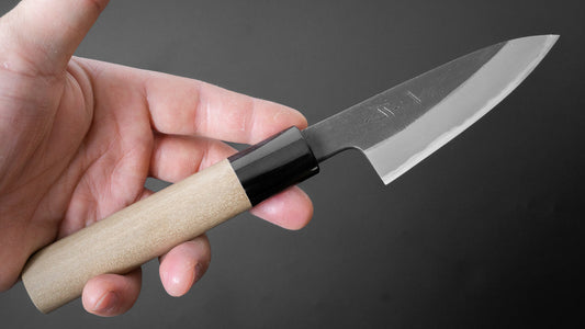 Hitohira Hinode Kurouchi White #2 Paring 90mm Ho Wood Handle