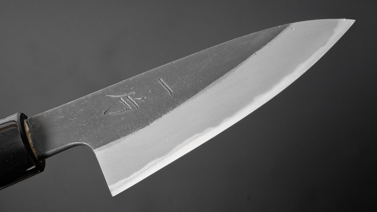 Hitohira Hinode Kurouchi White #2 Paring 90mm Ho Wood Handle