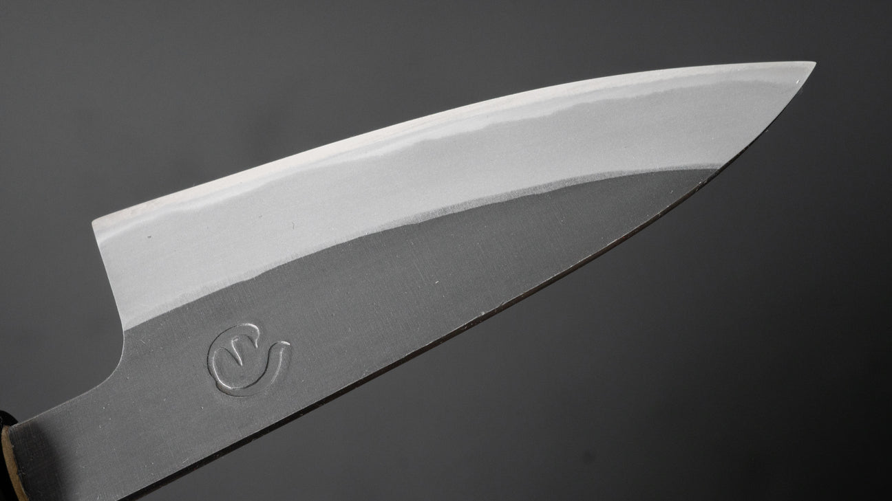 Hitohira Hinode Kurouchi White #2 Paring 90mm Ho Wood Handle