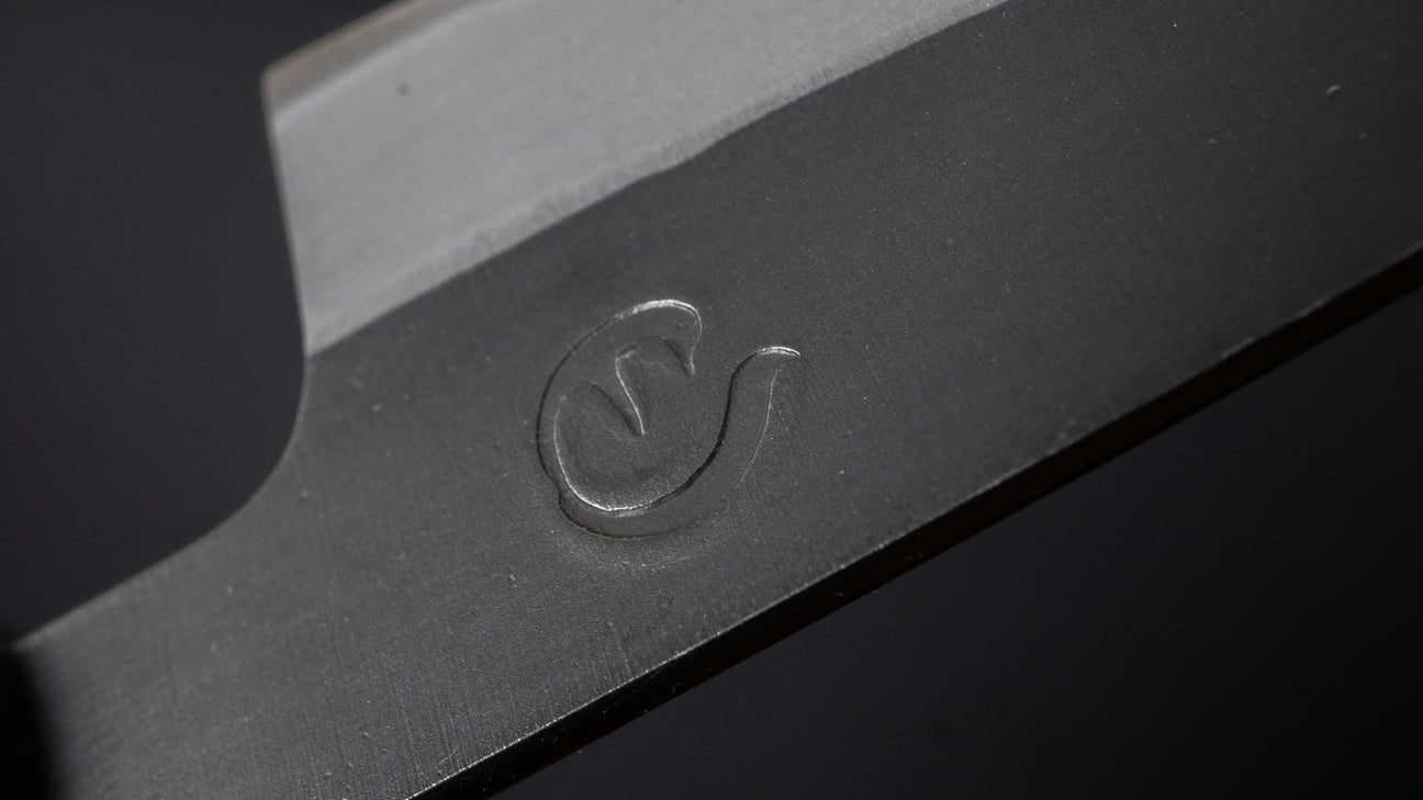 Hitohira Hinode Kurouchi White #2 Paring 90mm Ho Wood Handle