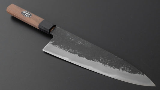 Morihei Kurouchi #6 Gyuto 210mm Walnut Handle (Extra Height)