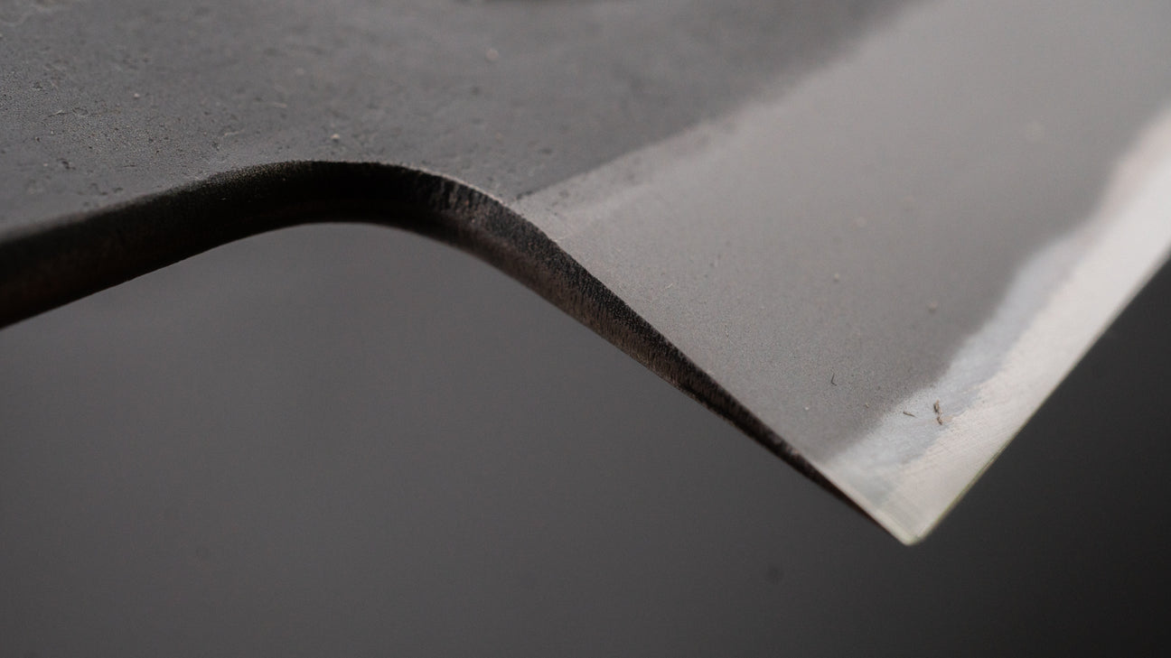 Hitohira Hinode Kurouchi White #2 Paring 90mm Ho Wood Handle