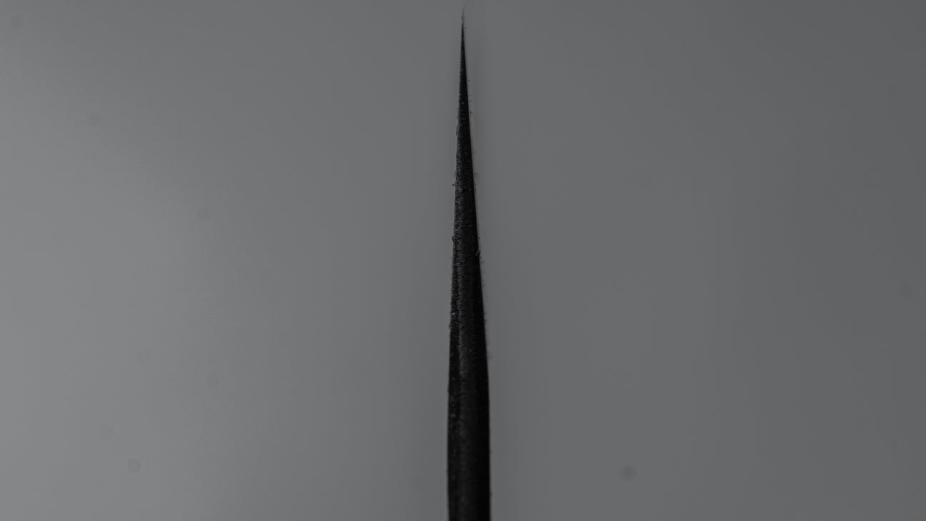 Hitohira Hinode Tsuchime White #2 Gyuto 210mm Ho Wood Handle