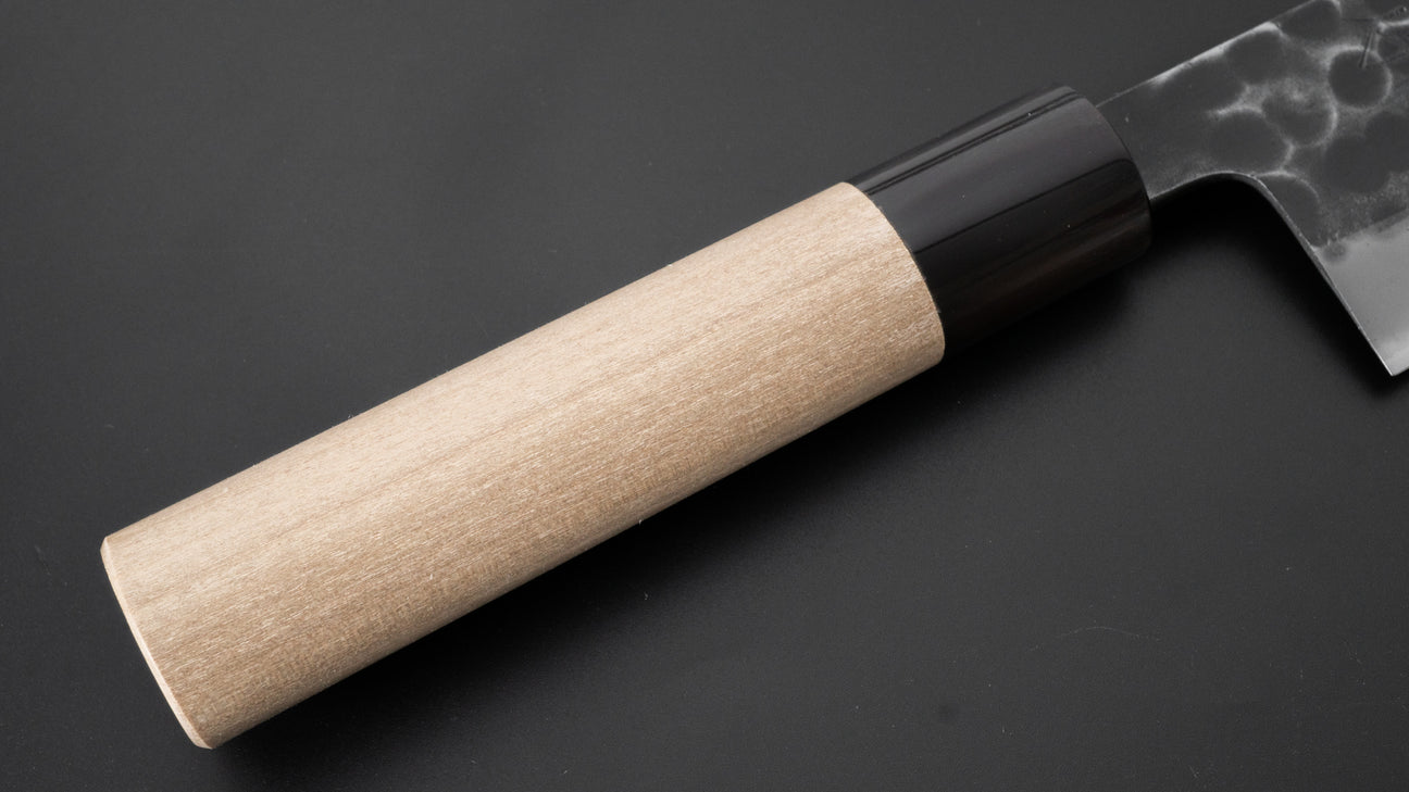 Hitohira Hinode Tsuchime White #2 Gyuto 210mm Ho Wood Handle