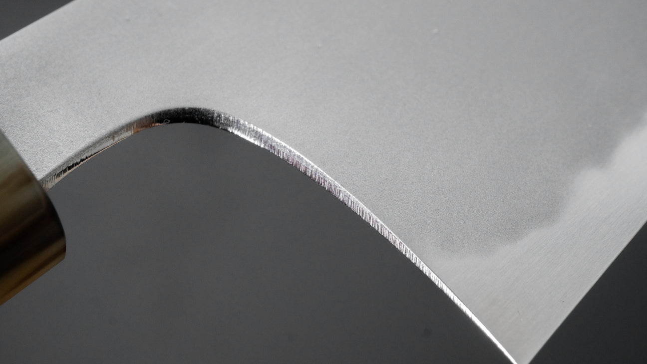 Hitohira Tanaka Yohei Blue #1 Kasumi Gyuto 240mm Ebony Handle