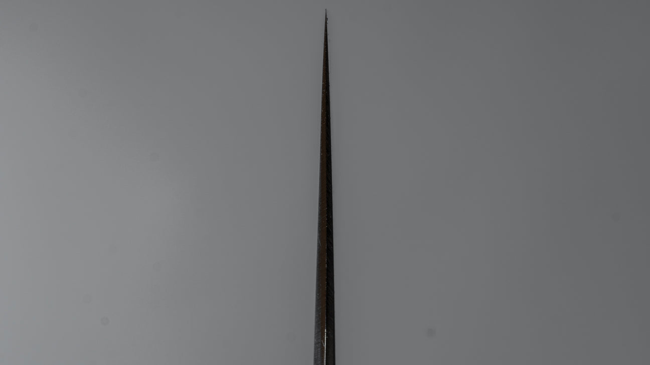 Hitohira Tanaka Yohei Blue #1 Kasumi Gyuto 240mm Ebony Handle