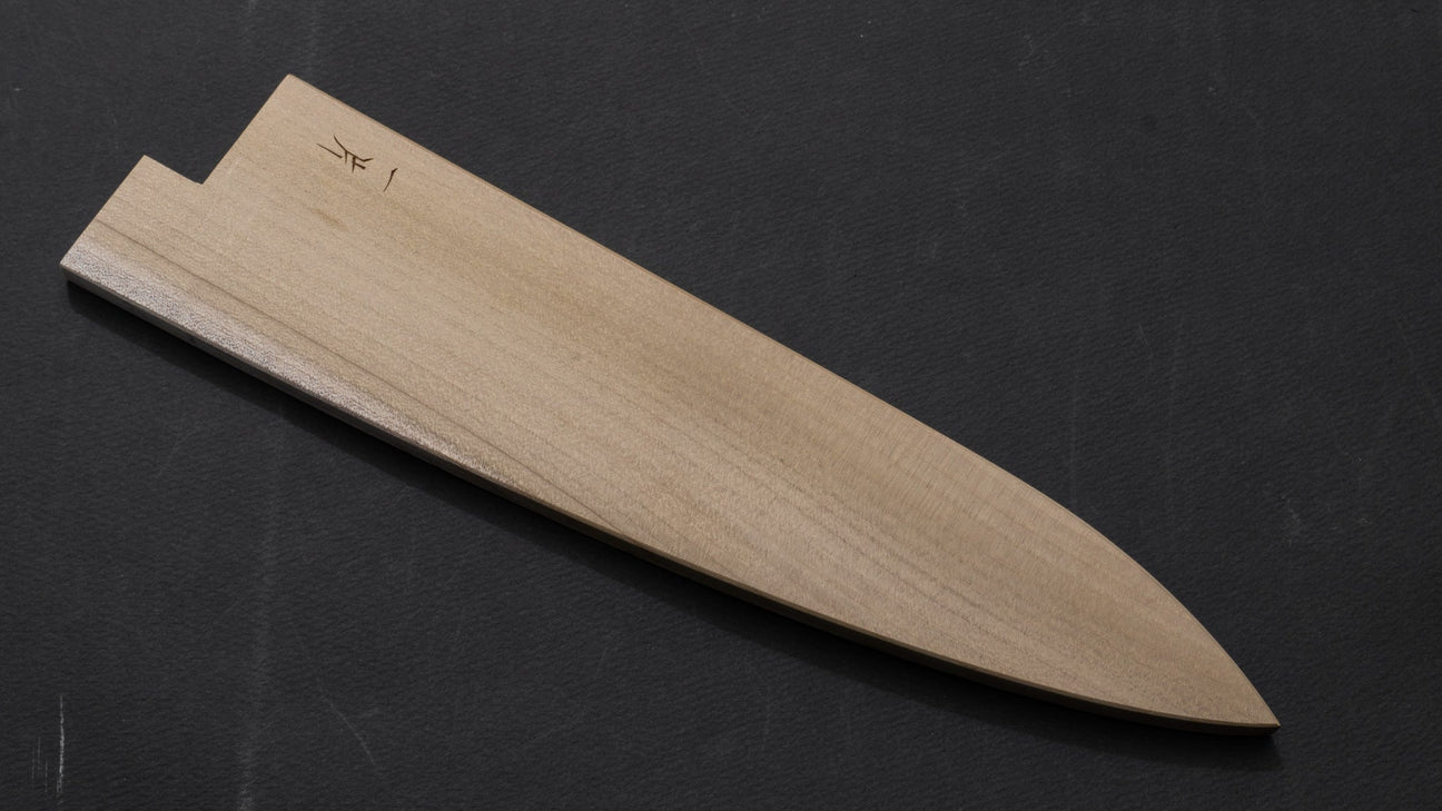 Hitohira WB Ho Hout Saya Gyuto 240 mm (3 mm/ Klassiek)
