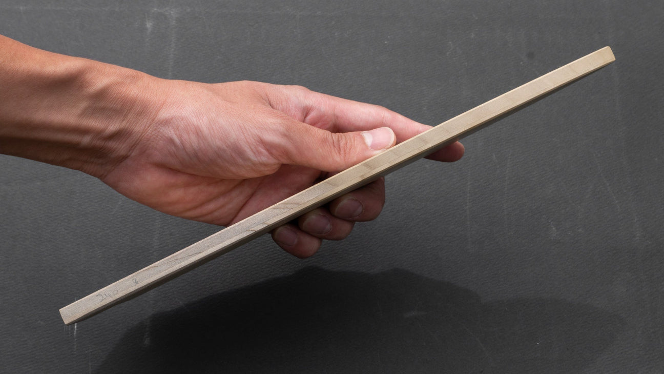 Hitohira WB Ho Hout Saya Gyuto 240 mm (3 mm/ Klassiek)