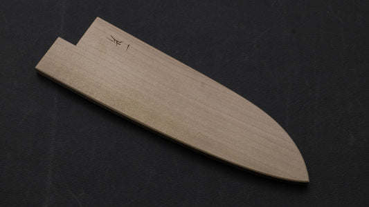 Hitohira WB Ho Hout Saya Santoku 180 mm (3 mm)