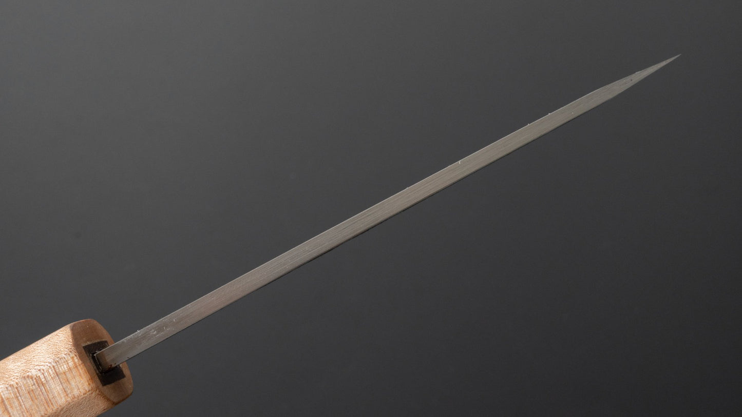 Hitohira TD Blue #2 Stainless Clad Kurouchi Utility 105mm Walnut Handle