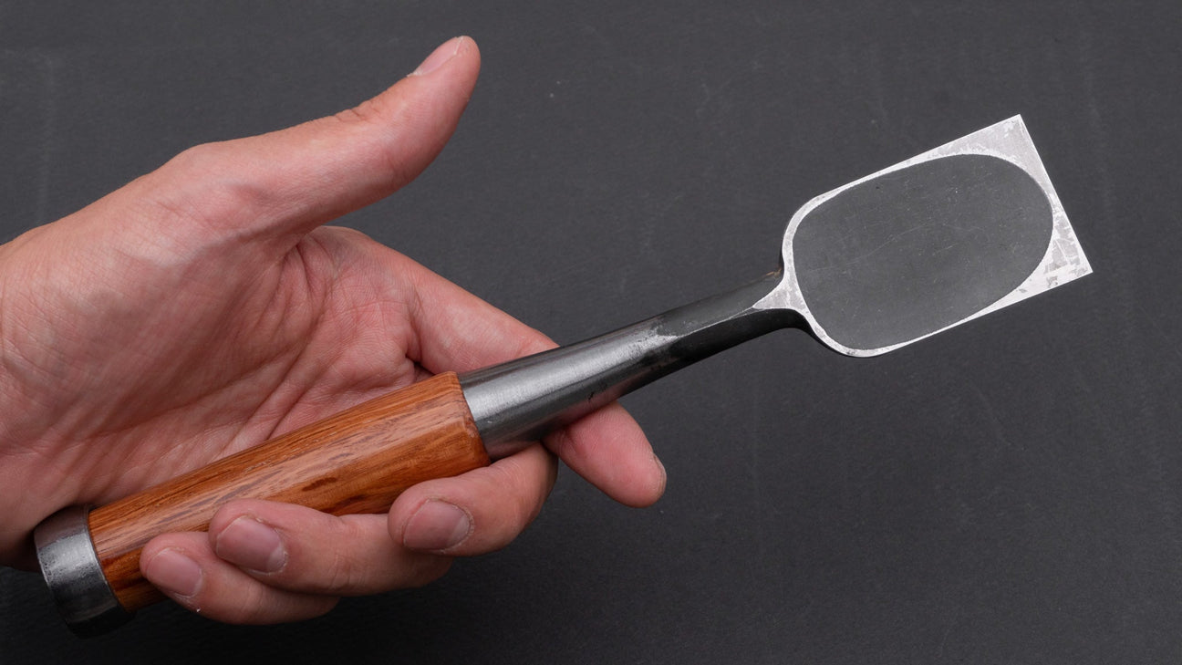 Morihei Koshiro White #2 Chisel 3 Set (Kiri Box)