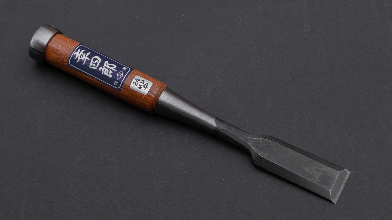 Morihei Koshiro White #2 Chisel 3 Set (Kiri Box)