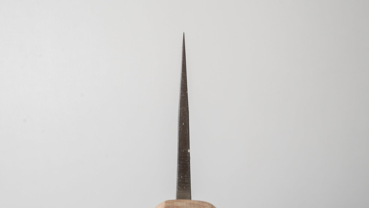 Hitohira TD Blue #2 Stainless Clad Kurouchi Gyuto 210mm Walnut Handle