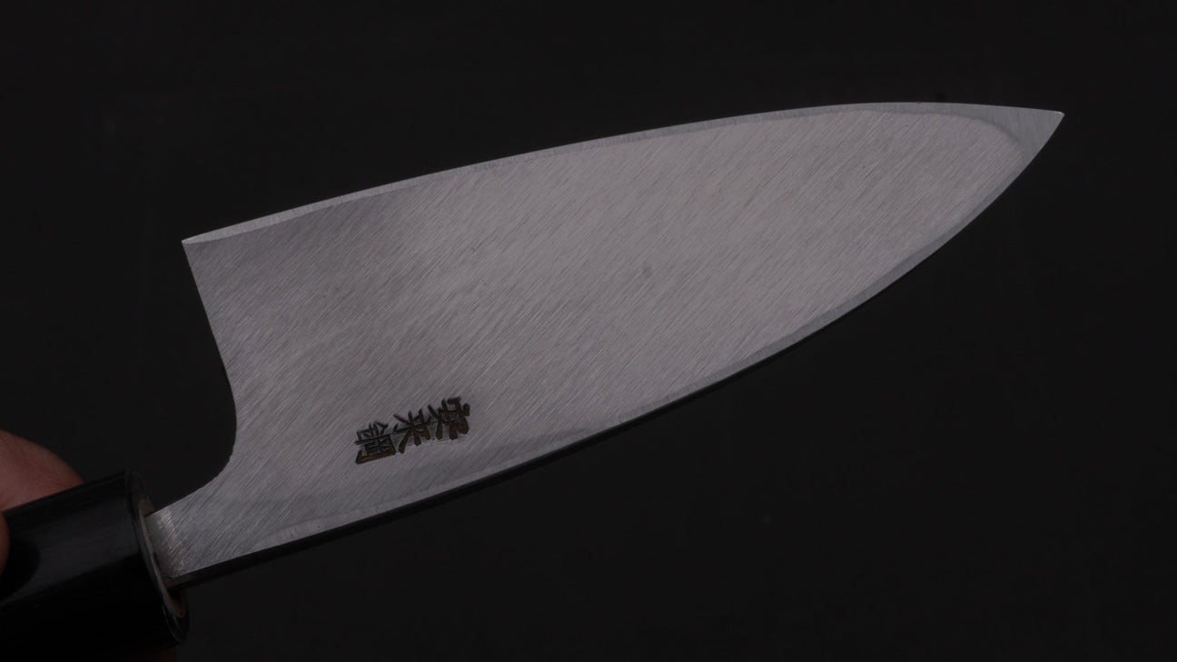 Morihei Munetsugu White #2 Deba 105mm Ho Wood Handle