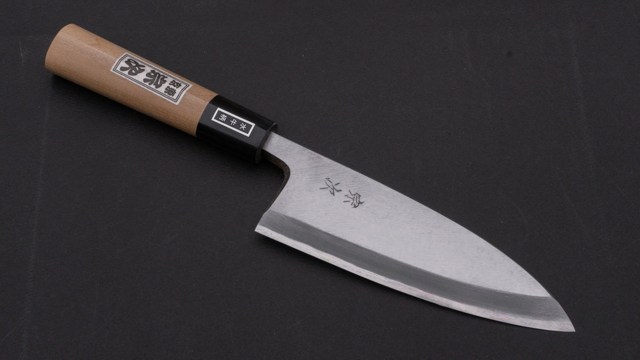 Morihei Munetsugu White #2 Deba 150mm Ho Wood Handle