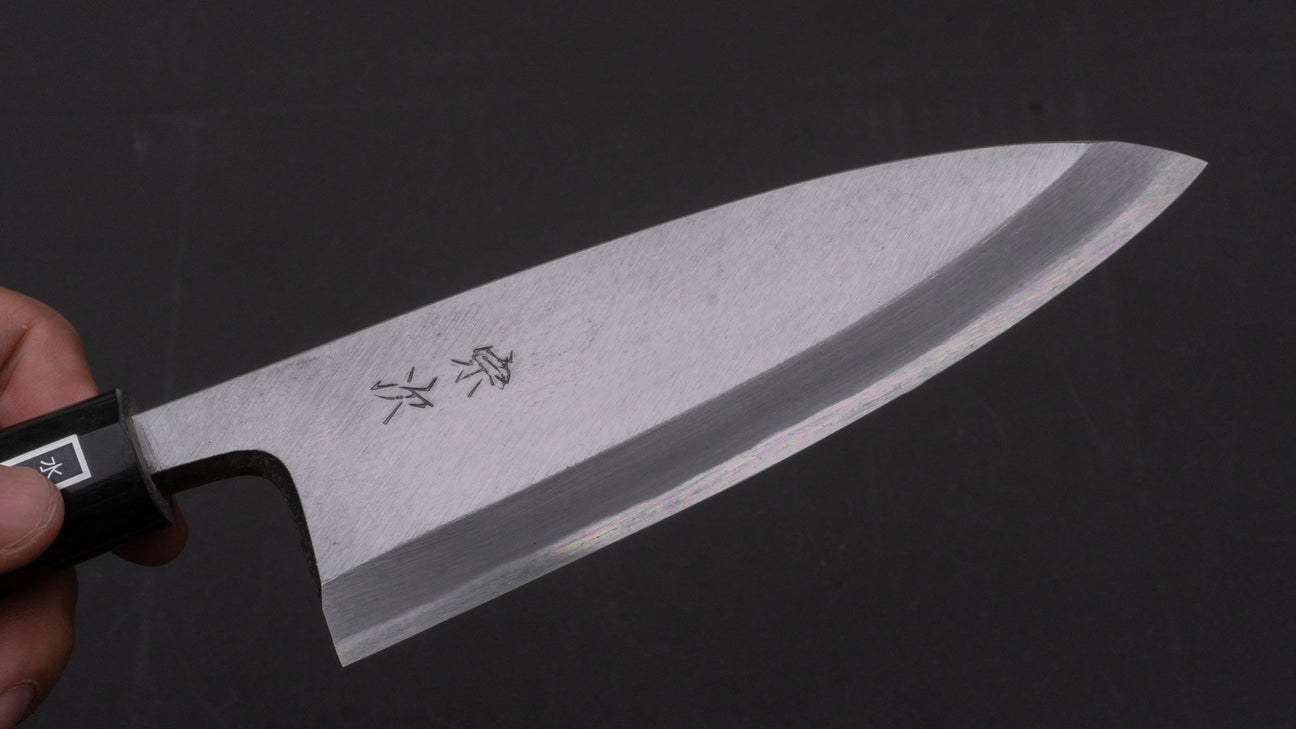 Morihei Munetsugu White #2 Deba 150mm Ho Wood Handle