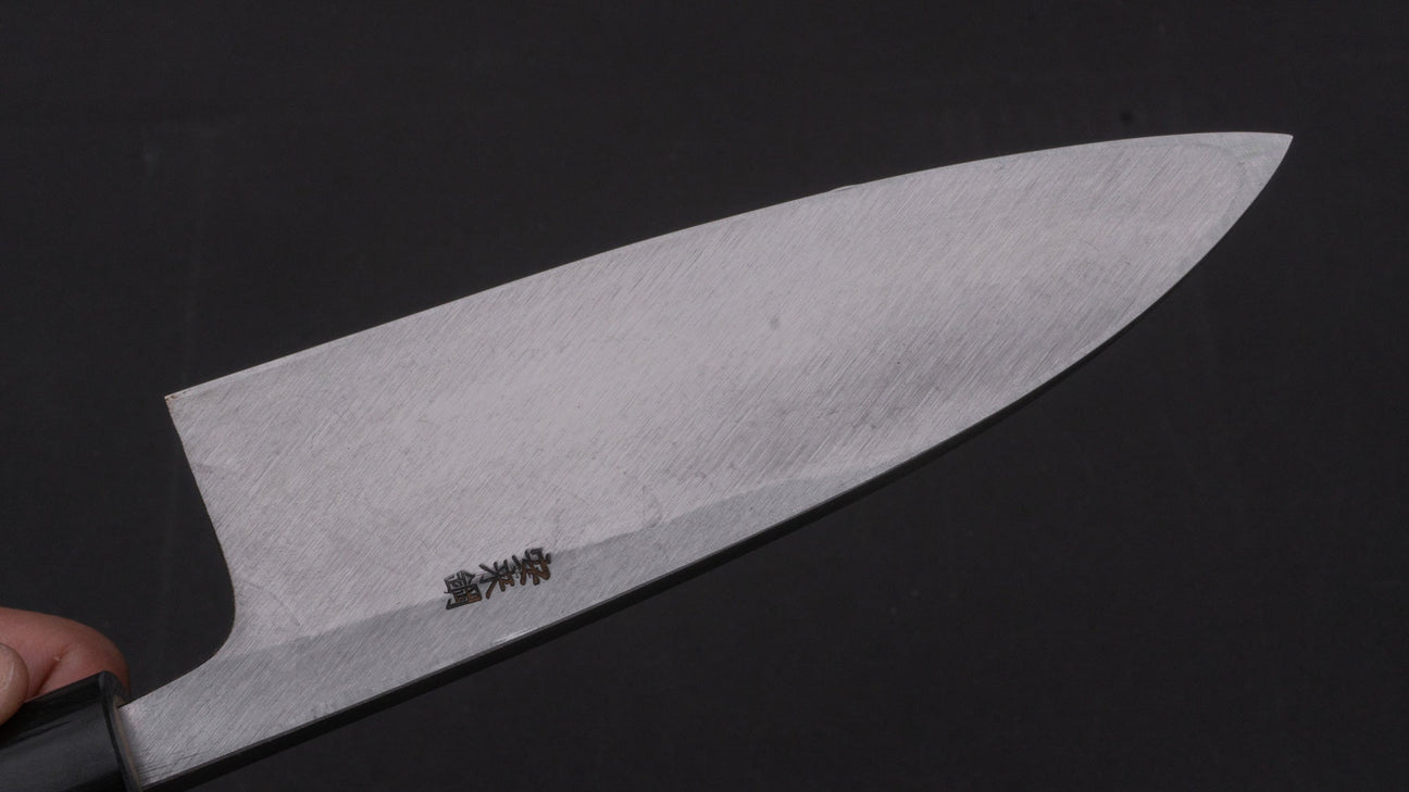 Morihei Munetsugu White #2 Deba 150mm Ho Wood Handle