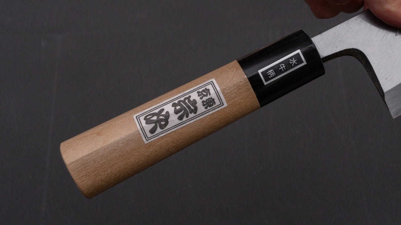 Morihei Munetsugu White #2 Deba 150mm Ho Wood Handle