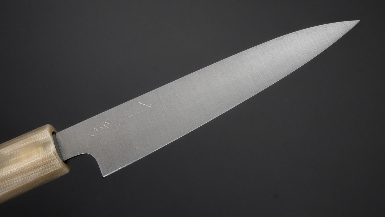 Hitohira Ashi White #2 Petty 120mm Ebony Handle