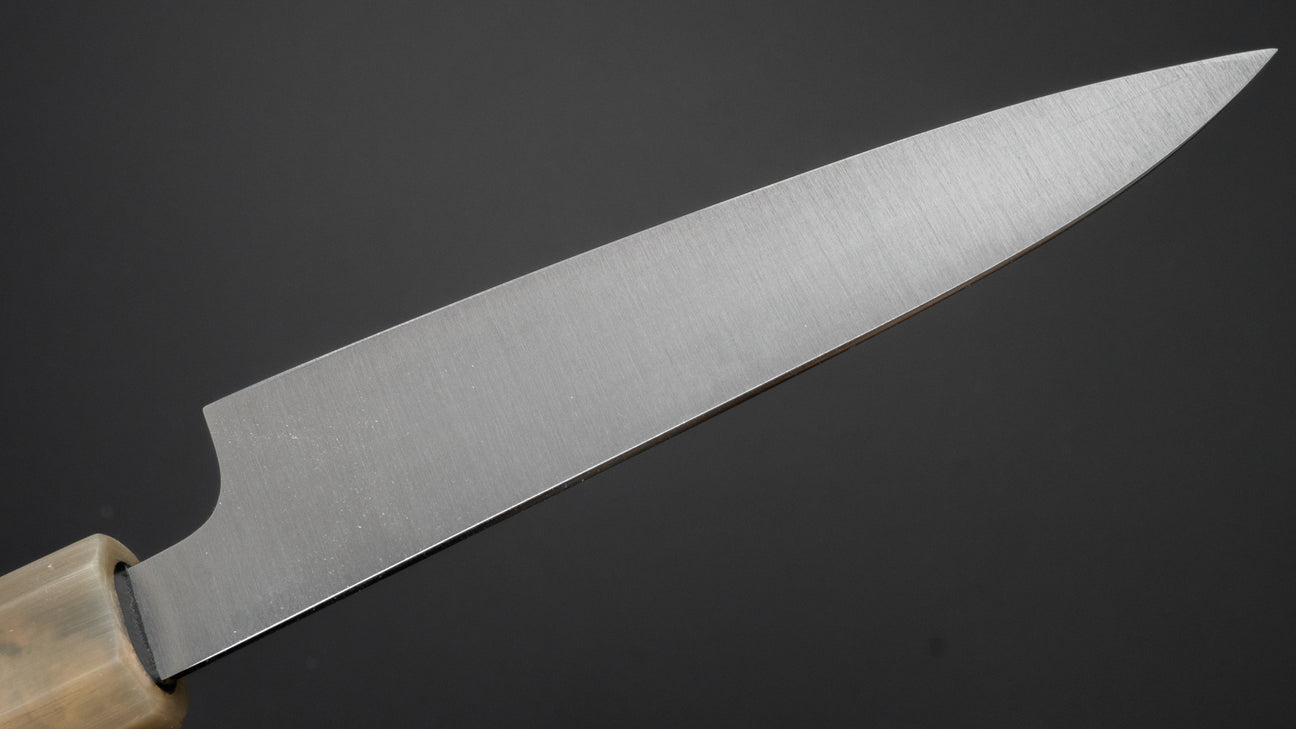 Hitohira Ashi White #2 Petty 120mm Ebony Handle