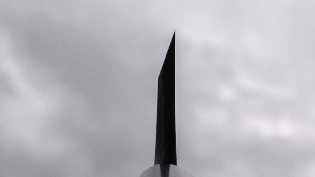 Morihei Munetsugu White #2 Deba 105mm Ho Wood Handle