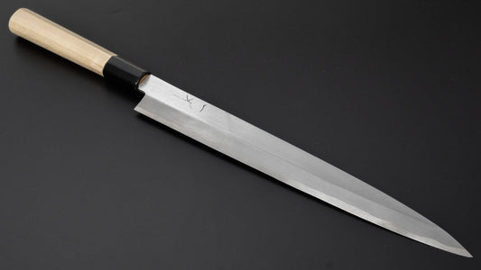 Hitohira Gorobei White #3 Yanagiba 270mm Ho Wood Handle (D-Shape)
