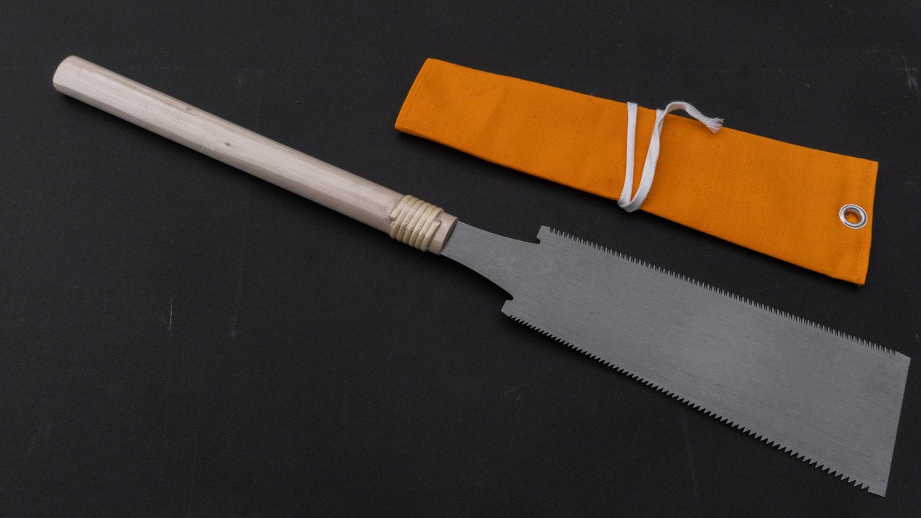 Morihei Kisaku Double Bladed Saw 240mm