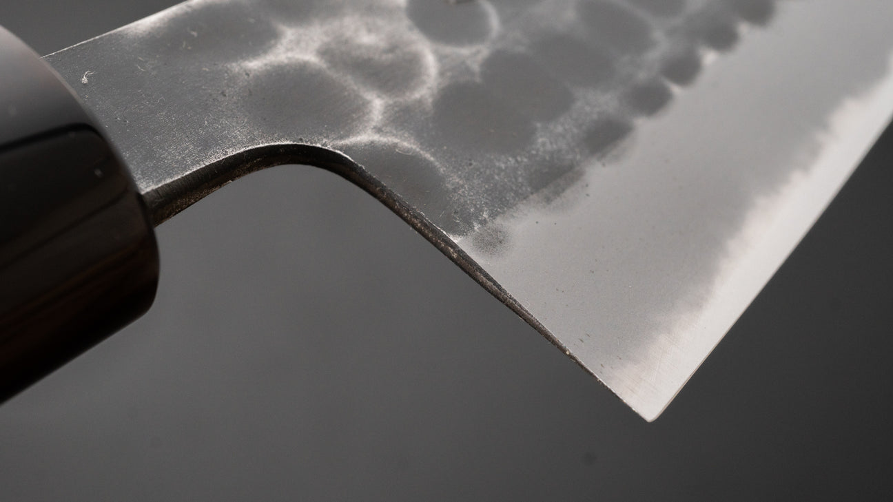 Hitohira Hinode Tsuchime White #2 Gyuto 180mm Ho Wood Handle