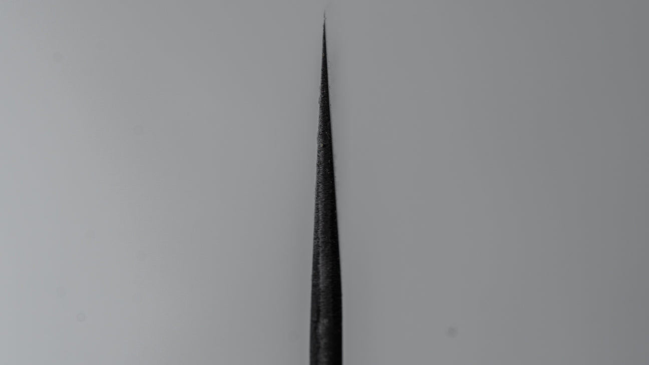 Hitohira Hinode Tsuchime White #2 Gyuto 180mm Ho Wood Handle