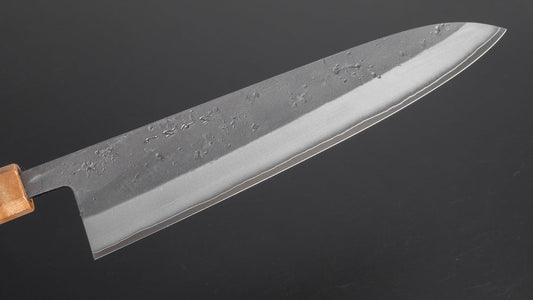 Hitohira TD SLD Nashiji Gyuto 240mm Walnut Handle
