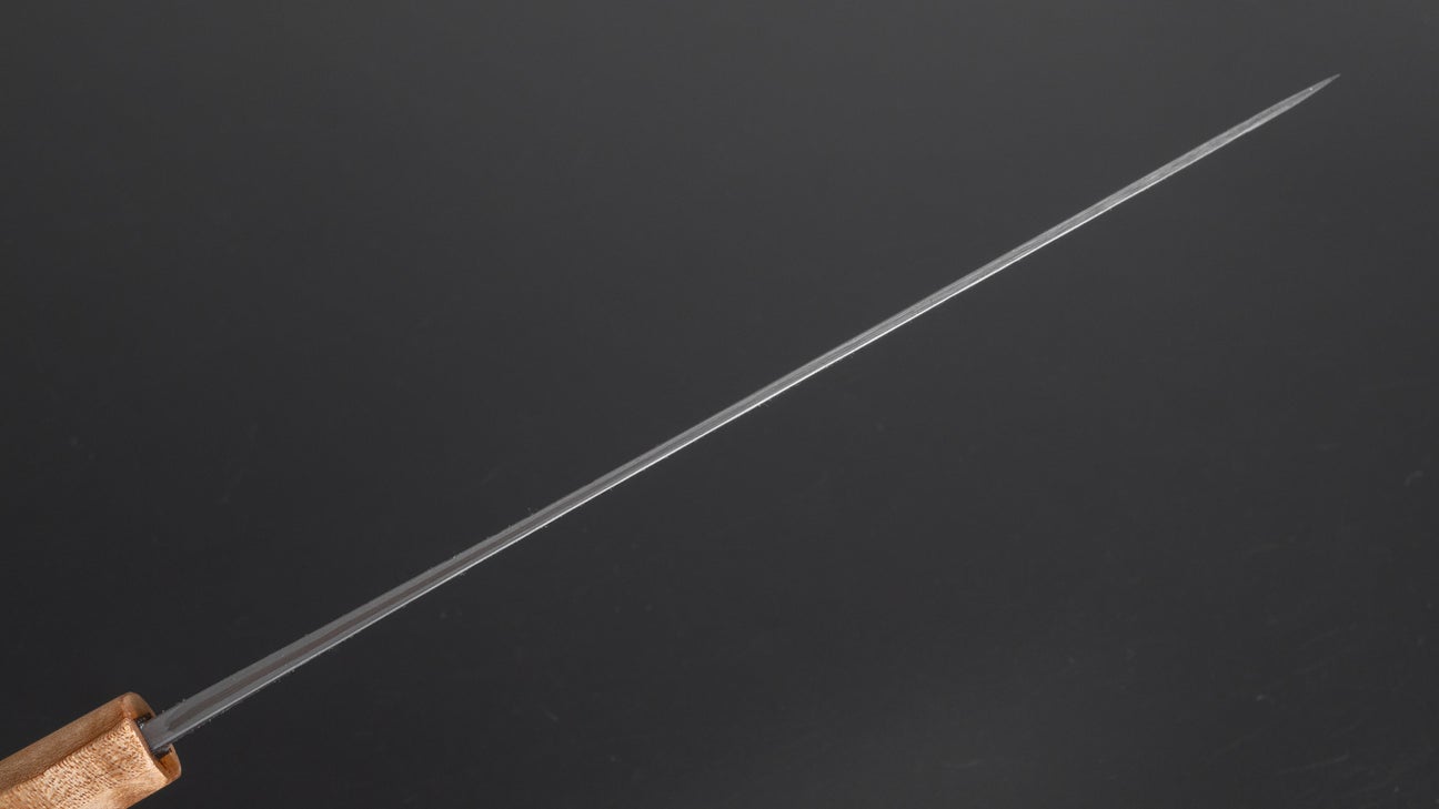 Hitohira TD SLD Nashiji Petty 135mm Walnut Handle