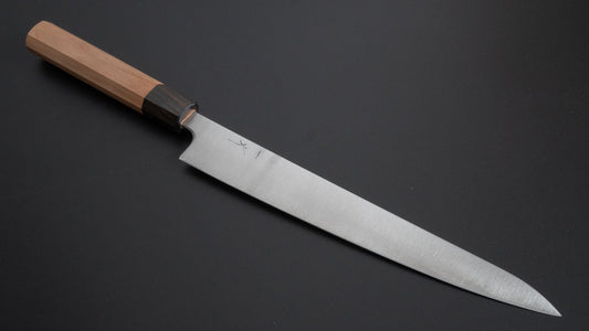 Hitohira Futana SB Migaki Sujihiki 240 mm kersenhouten handvat