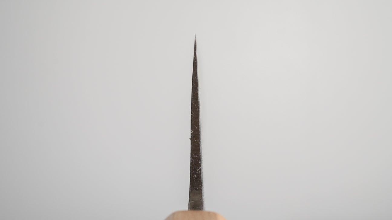 Hitohira TD SLD Nashiji Gyuto 240mm Walnut Handle