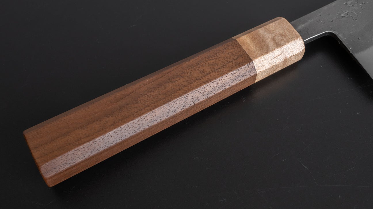 Hitohira TD SLD Nashiji Gyuto 240mm Walnut Handle