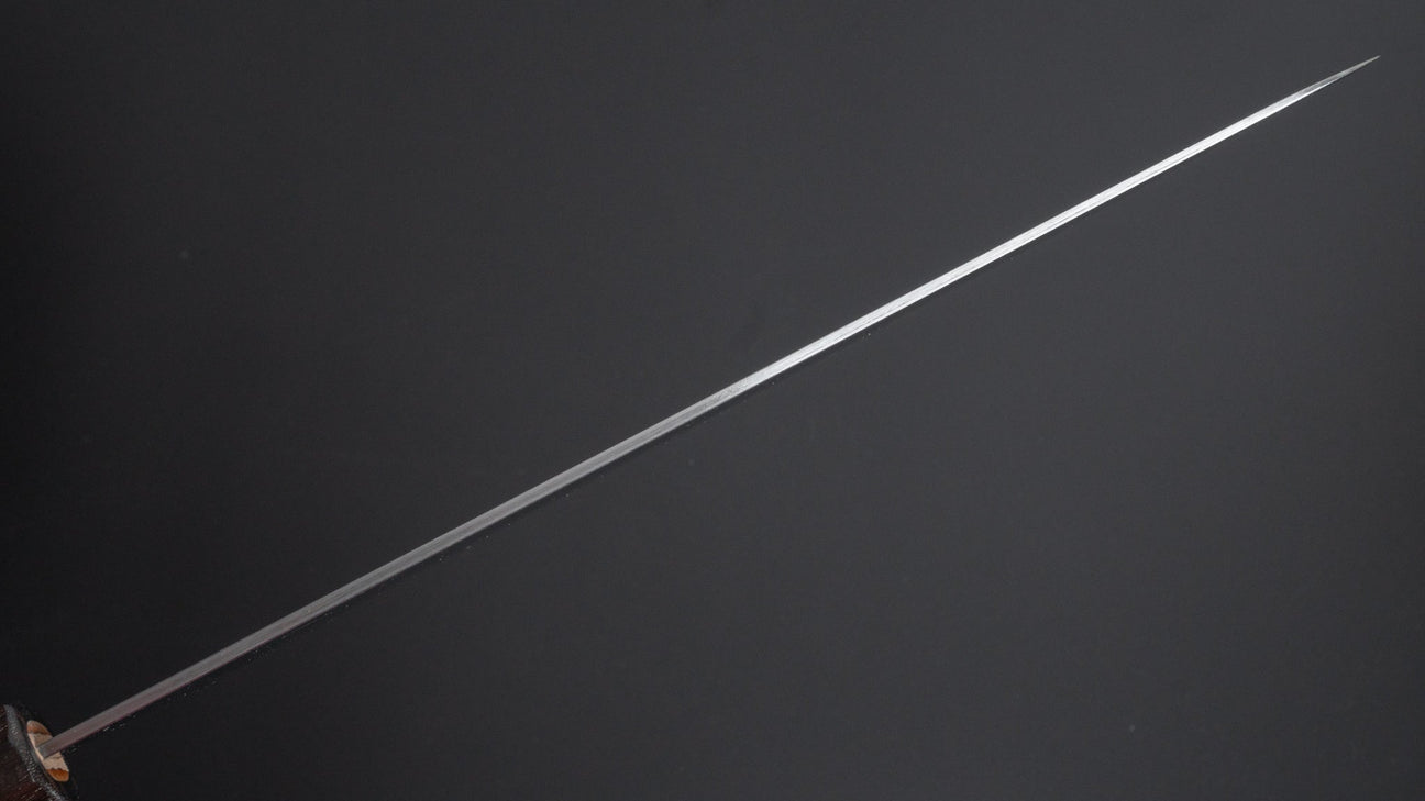 Hitohira Futana SB Migaki Sujihiki 240mm Cherry Wood Handle