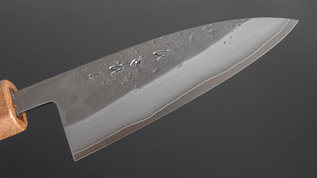 Hitohira TD SLD Nashiji Utility 105mm Walnut Handle