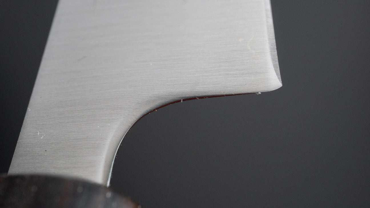 Hitohira Futana SB Migaki Sujihiki 240mm Cherry Wood Handle