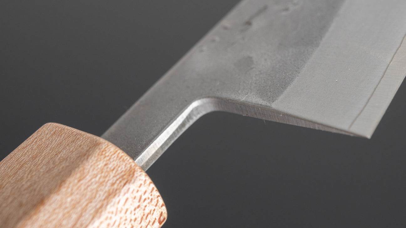 Hitohira TD SLD Nashiji Utility 105mm Walnut Handle