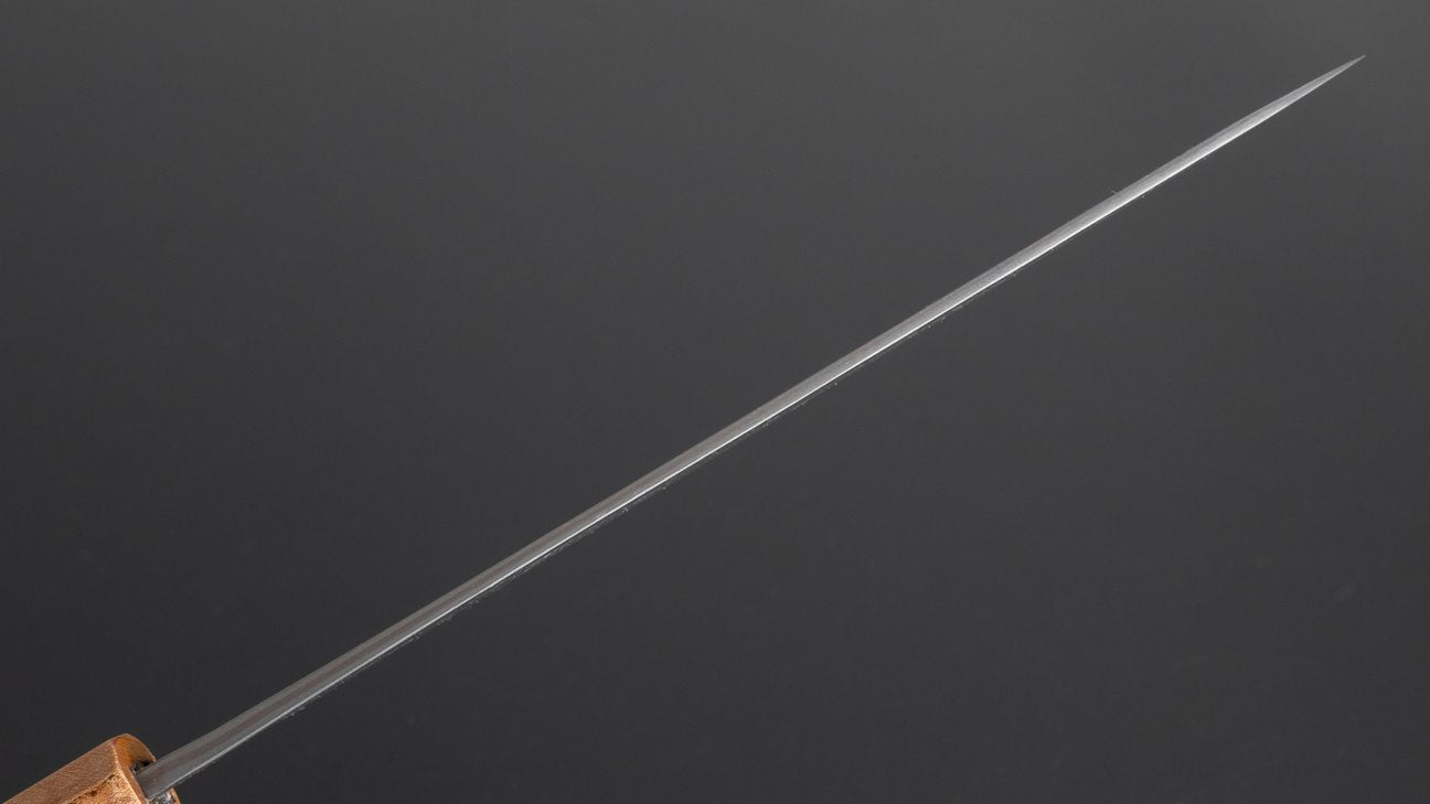 Hitohira TD SLD Nashiji Gyuto 210mm Walnut Handle